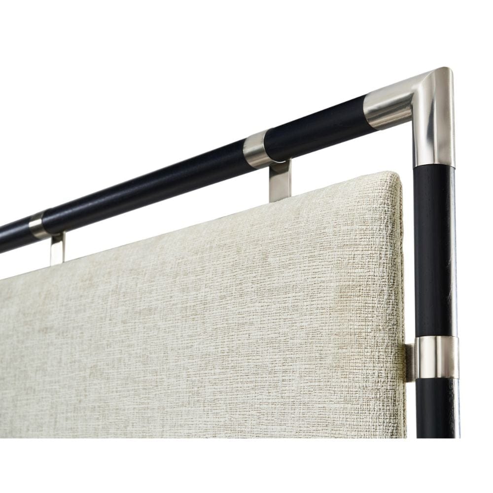 Jonathan Charles Sleeping Campaign Style fusion Oak UK King Bed House of Isabella UK
