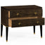 Jonathan Charles Sleeping Chest of Drawers in Coffee Bean Eucalyptus House of Isabella UK