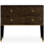 Jonathan Charles Sleeping Chest of Drawers in Coffee Bean Eucalyptus House of Isabella UK