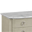 Jonathan Charles Sleeping Chest of Drawers in Grey Leather House of Isabella UK