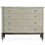 Jonathan Charles Sleeping Chest of Drawers in Grey Leather House of Isabella UK