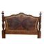 Jonathan Charles Sleeping Chippendale Four Poster Bed in Mahogany - UK Super King House of Isabella UK