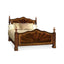 Jonathan Charles Sleeping Chippendale Four Poster Bed in Mahogany - UK Super King House of Isabella UK