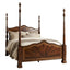 Jonathan Charles Sleeping Chippendale Four Poster Bed in Mahogany - UK Super King House of Isabella UK