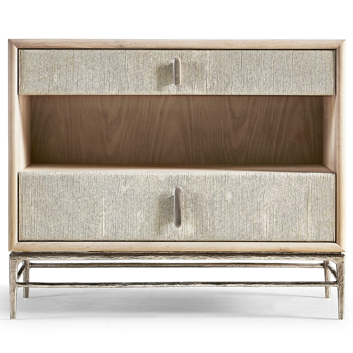 Jonathan Charles Sleeping Clapotis Danish Cord Bedside Cabinet House of Isabella UK