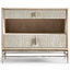 Jonathan Charles Sleeping Clapotis Danish Cord Bedside Cabinet House of Isabella UK