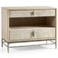 Jonathan Charles Sleeping Clapotis Danish Cord Bedside Cabinet House of Isabella UK