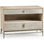 Jonathan Charles Sleeping Clapotis Danish Cord Bedside Table House of Isabella UK