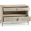 Jonathan Charles Sleeping Clapotis Danish Cord Bedside Table House of Isabella UK