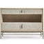 Jonathan Charles Sleeping Clapotis Danish Cord Bedside Table House of Isabella UK