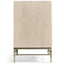 Jonathan Charles Sleeping Clapotis Danish Cord Narrow Nightstand House of Isabella UK