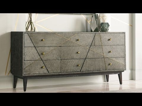 Jonathan Charles Sleeping Dressing Table Transitional - Light French Oak House of Isabella UK