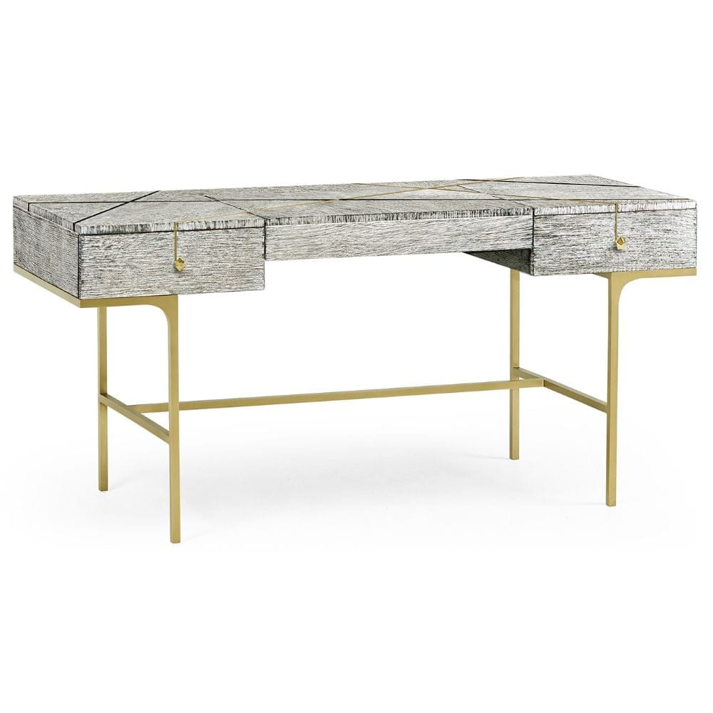 Jonathan Charles Sleeping Dressing Table Transitional - Light French Oak House of Isabella UK