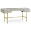 Jonathan Charles Sleeping Dressing Table Transitional - Light French Oak House of Isabella UK