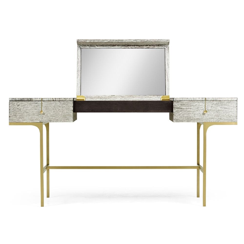 Jonathan Charles Sleeping Dressing Table Transitional - Light French Oak House of Isabella UK