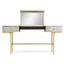 Jonathan Charles Sleeping Dressing Table Transitional - Light French Oak House of Isabella UK