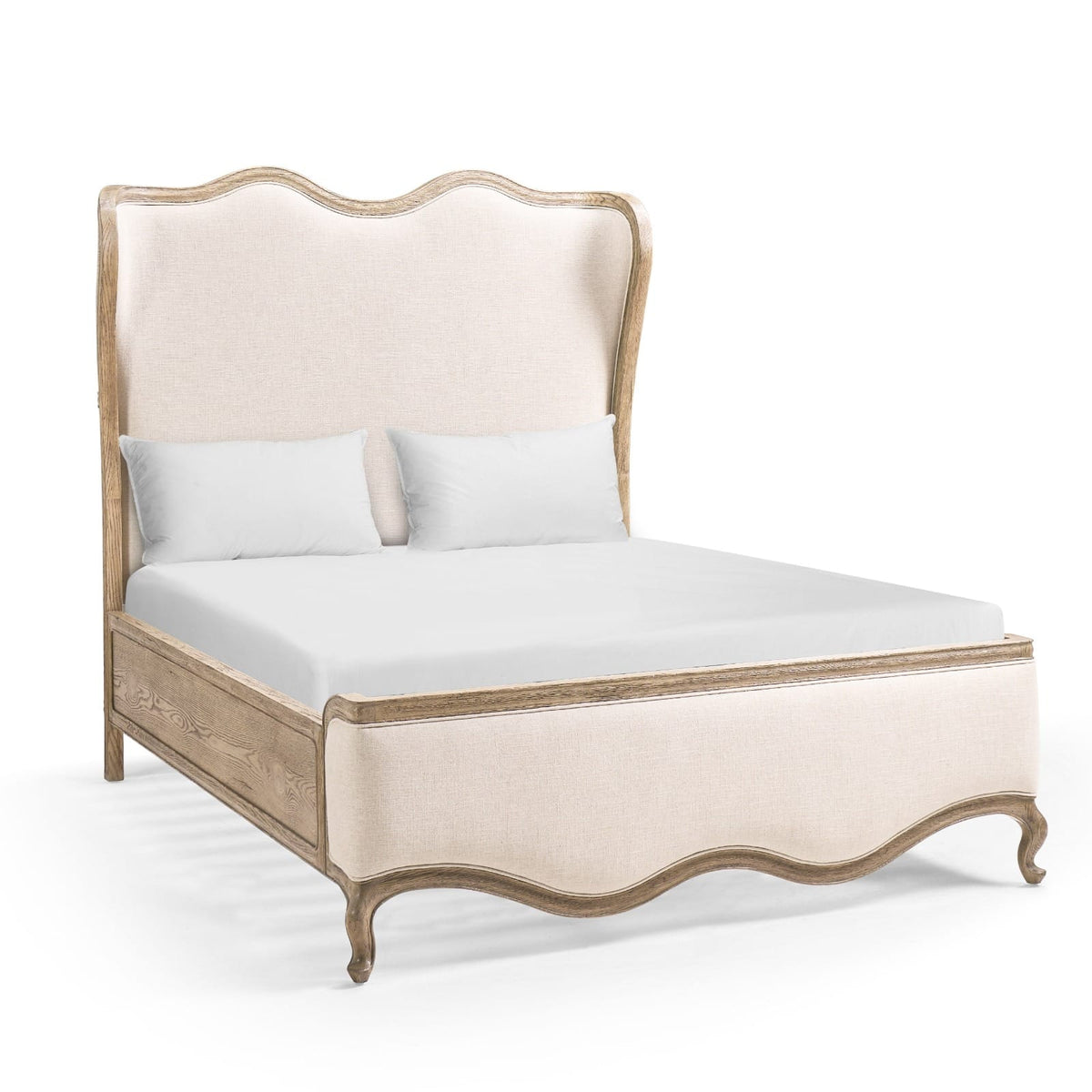 Jonathan Charles Sleeping Echo Canyon Upholstered Bed - UK King House of Isabella UK