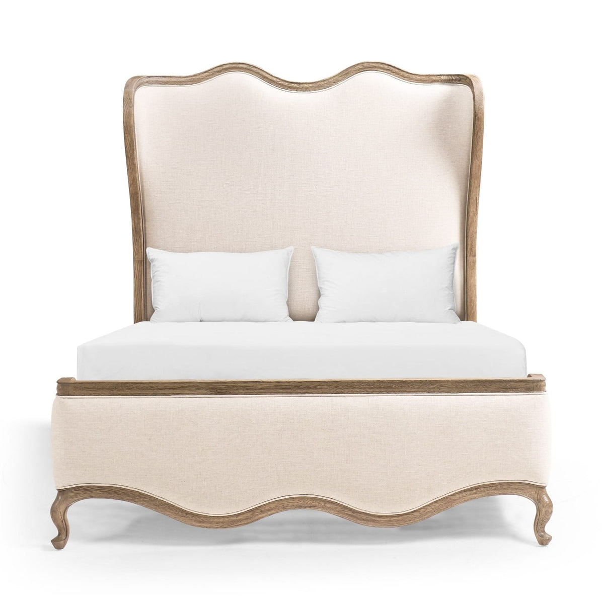 Jonathan Charles Sleeping Echo Canyon Upholstered Bed - UK King House of Isabella UK