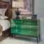 Jonathan Charles Sleeping Jacques Chest of Drawers in Emerald House of Isabella UK