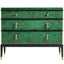 Jonathan Charles Sleeping Jacques Chest of Drawers in Emerald House of Isabella UK