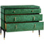 Jonathan Charles Sleeping Jacques Chest of Drawers in Emerald House of Isabella UK