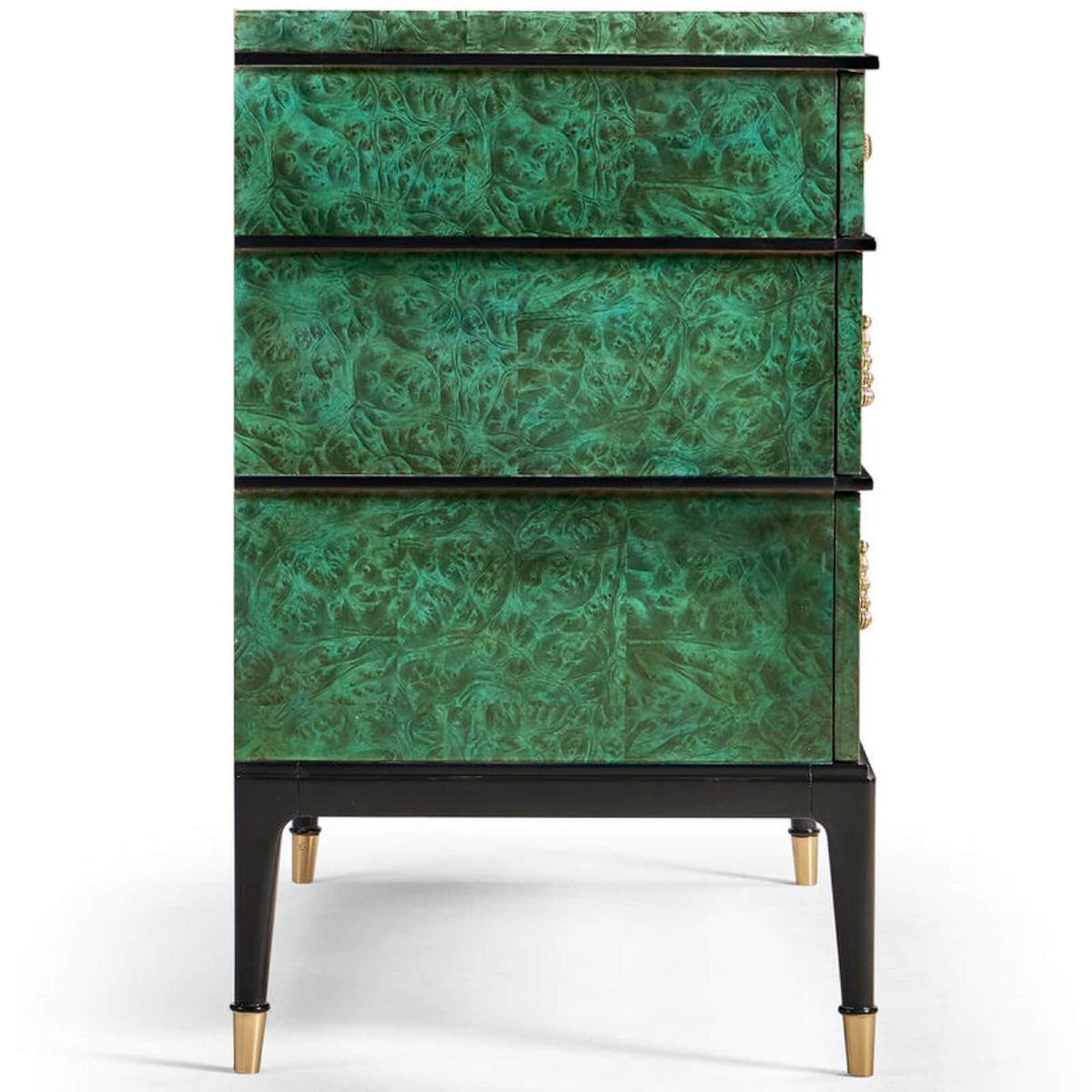 Jonathan Charles Sleeping Jacques Chest of Drawers in Emerald House of Isabella UK