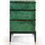 Jonathan Charles Sleeping Jacques Chest of Drawers in Emerald House of Isabella UK