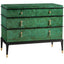Jonathan Charles Sleeping Jacques Chest of Drawers in Emerald House of Isabella UK