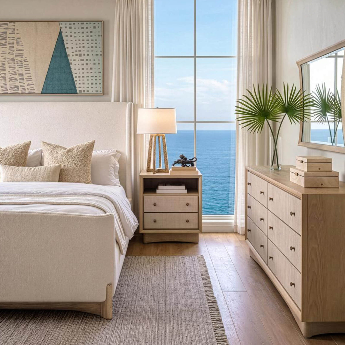 Jonathan Charles Sleeping Keel Chest of Drawers House of Isabella UK