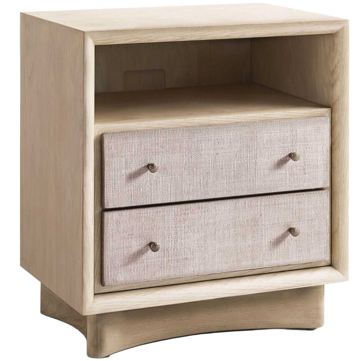 Jonathan Charles Sleeping Keel Open Bedside Table House of Isabella UK