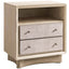 Jonathan Charles Sleeping Keel Open Bedside Table House of Isabella UK