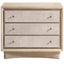 Jonathan Charles Sleeping Keel Three Drawer Bedside Table House of Isabella UK