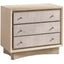 Jonathan Charles Sleeping Keel Three Drawer Bedside Table House of Isabella UK