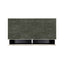 Jonathan Charles Sleeping Large Chest of Drawers 1930s in Anthracite Shagreen - Silver House of Isabella UK
