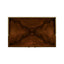 Jonathan Charles Sleeping Mahogany Bedside Table with Brass Gallery House of Isabella UK