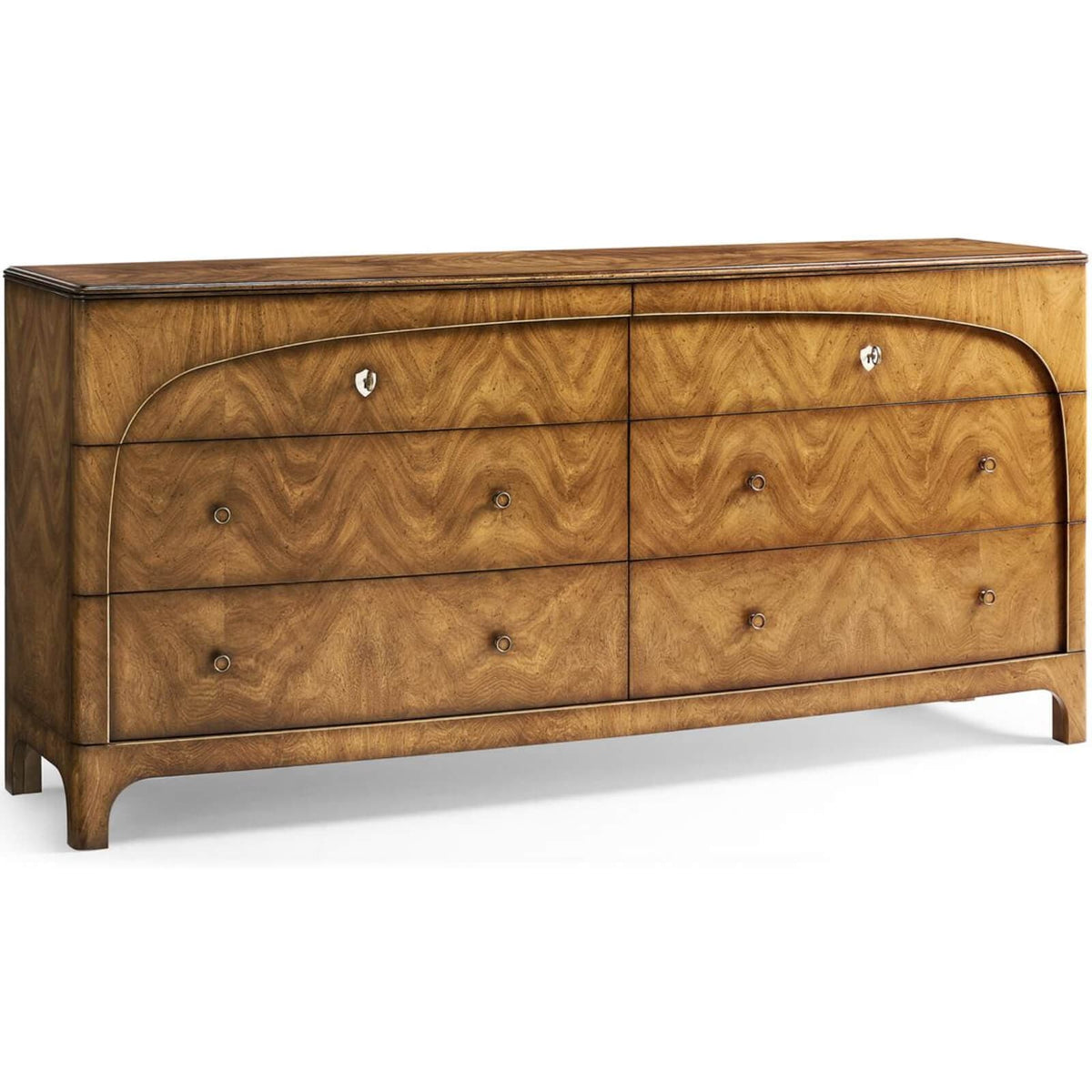 Jonathan Charles Sleeping Orsman Chest of Drawers - Large House of Isabella UK