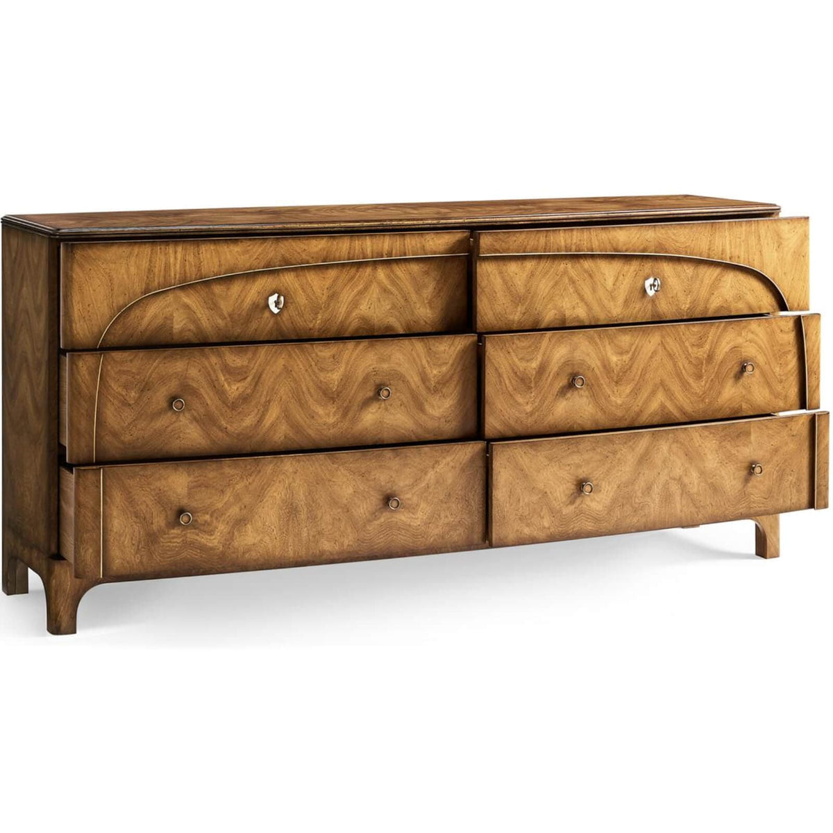 Jonathan Charles Sleeping Orsman Chest of Drawers - Large House of Isabella UK