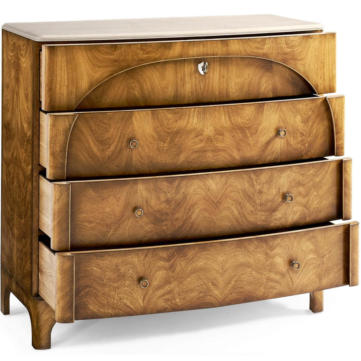 Jonathan Charles Sleeping Orsman Chest of Drawers - Small House of Isabella UK
