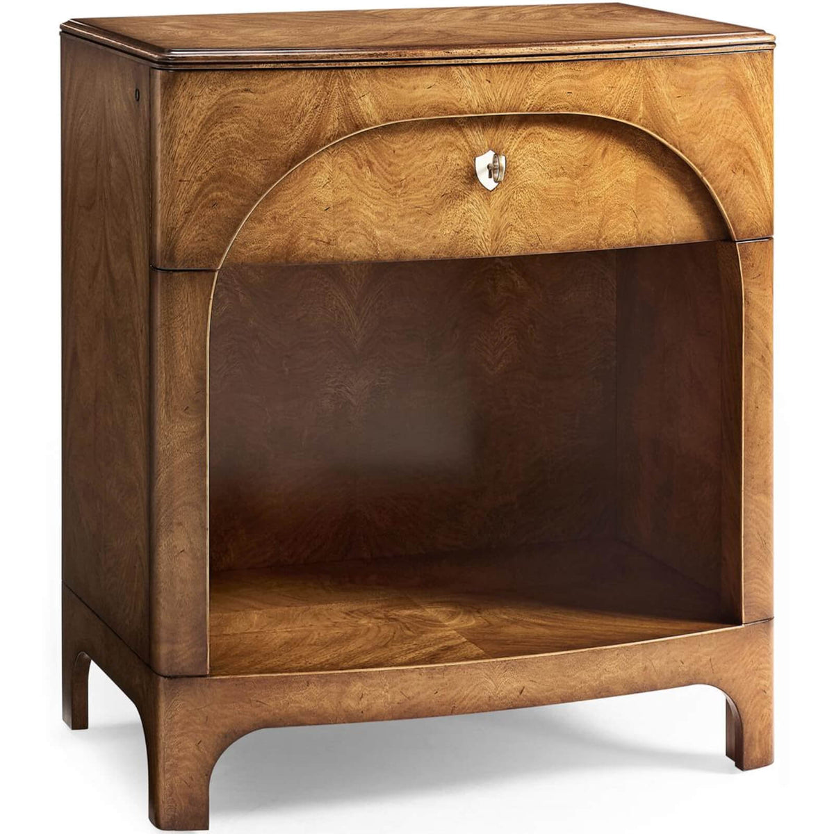 Jonathan Charles Sleeping Orsman Open Bedside Table House of Isabella UK