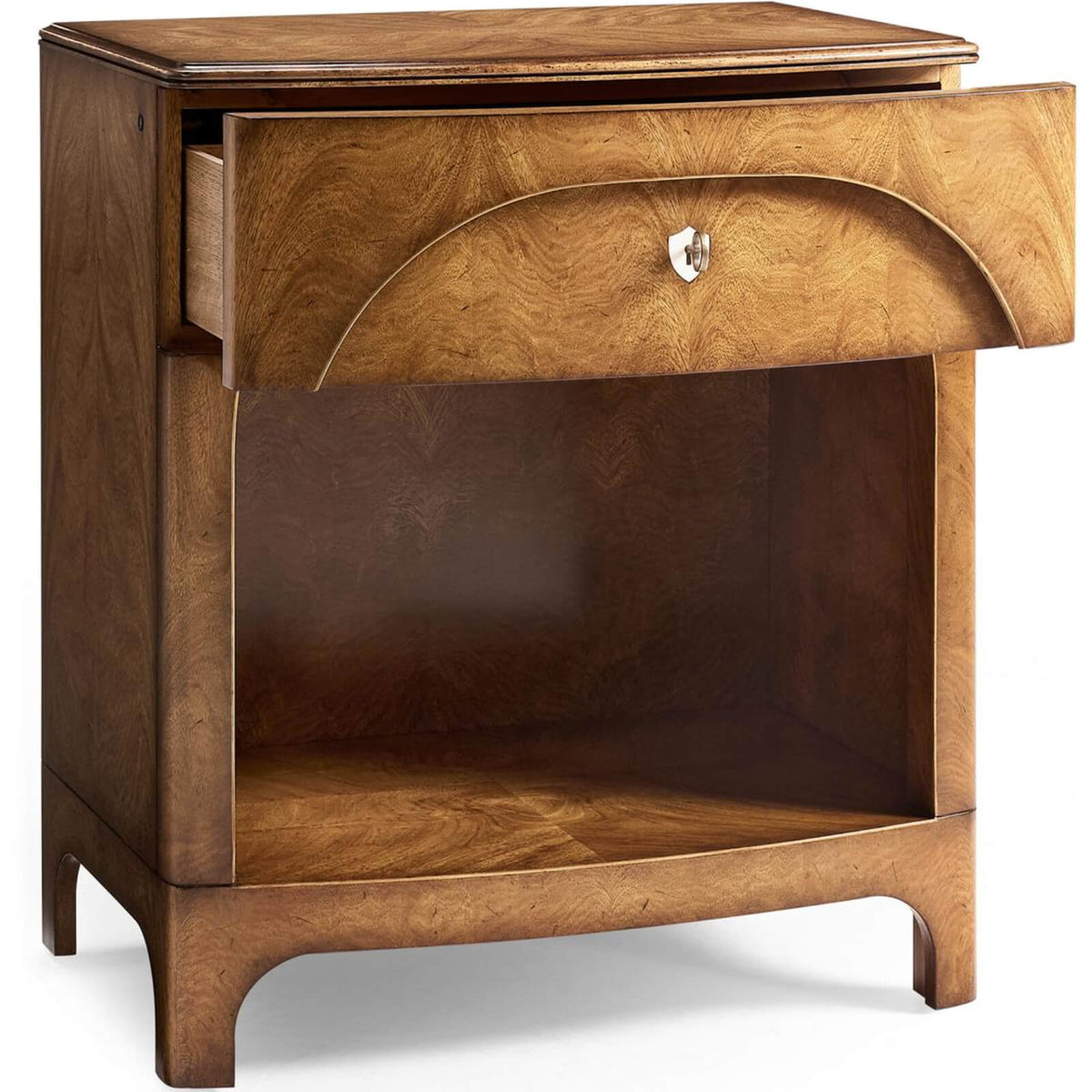 Jonathan Charles Sleeping Orsman Open Bedside Table House of Isabella UK