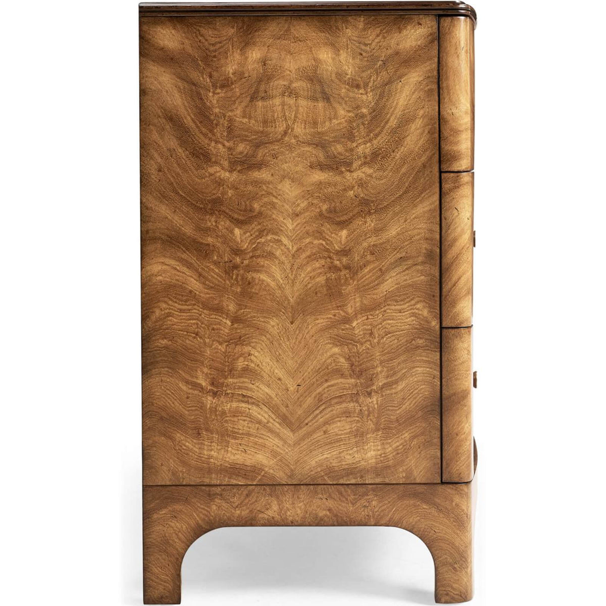 Jonathan Charles Sleeping Orsman Three Drawer Bedside Table House of Isabella UK