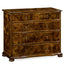 Jonathan Charles Sleeping Oyster veneer large chest of drawers House of Isabella UK