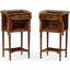 Jonathan Charles Sleeping Pair of Mahogany Bedside Cabinets - Set of 2 House of Isabella UK