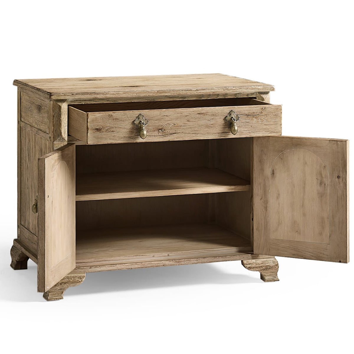 Jonathan Charles Sleeping Sagehill Bedside Table House of Isabella UK