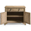Jonathan Charles Sleeping Sagehill Bedside Table House of Isabella UK