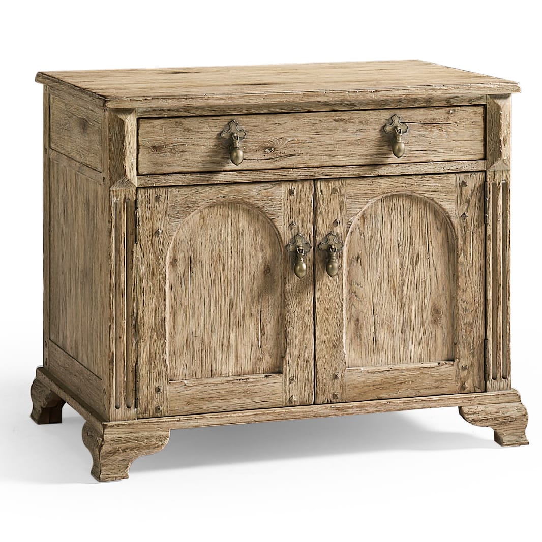 Jonathan Charles Sleeping Sagehill Bedside Table House of Isabella UK
