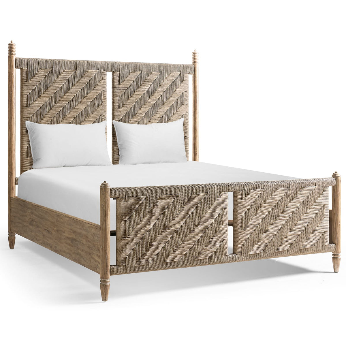 Jonathan Charles Sleeping Sagehill Rush UK King Size Bed House of Isabella UK