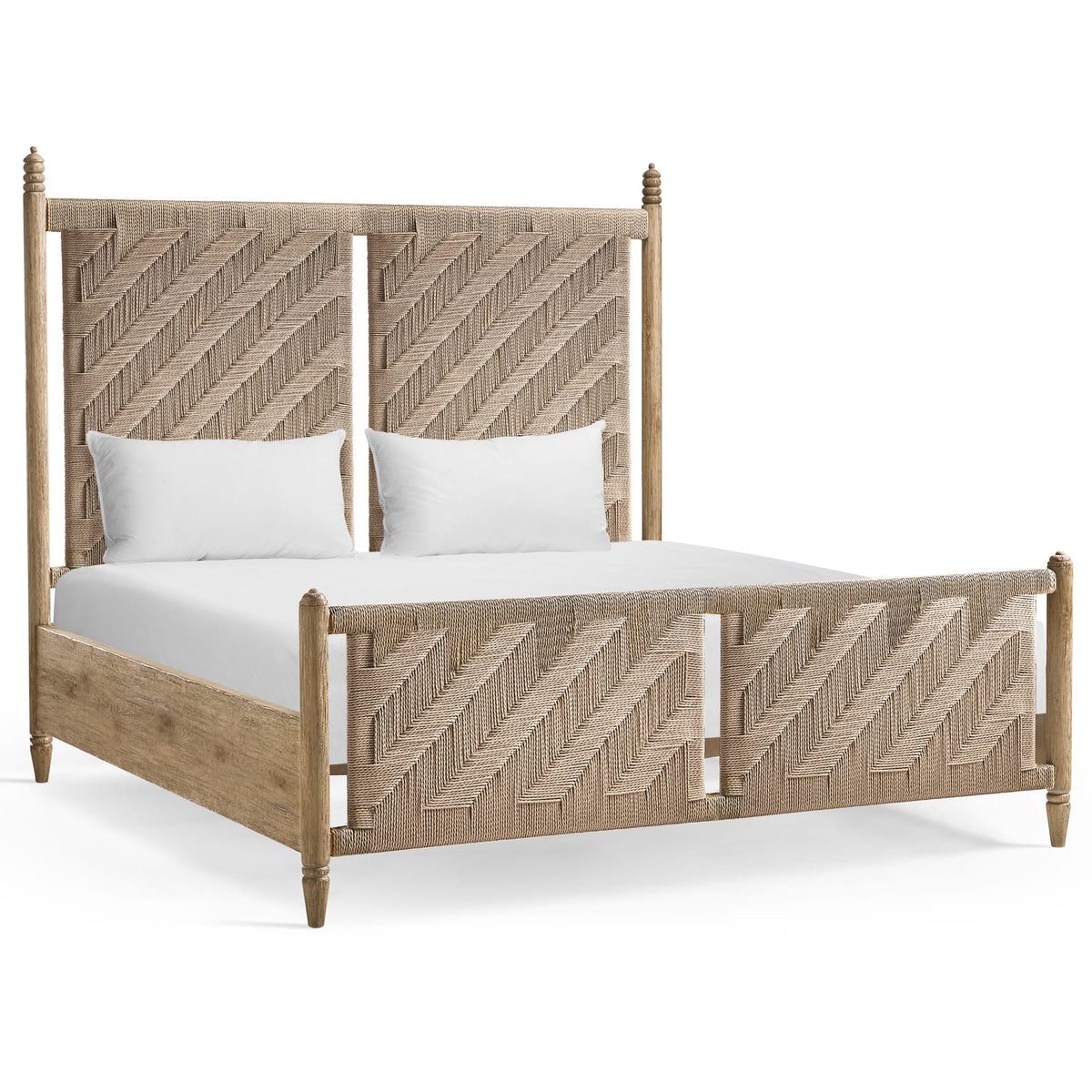 Jonathan Charles Sleeping Sagehill Rush UK Super King Bed House of Isabella UK