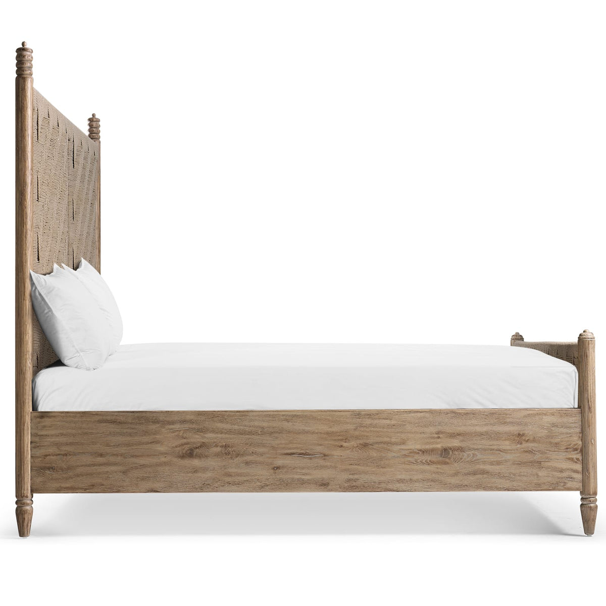 Jonathan Charles Sleeping Sagehill Rush UK Super King Bed House of Isabella UK