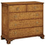 Jonathan Charles Sleeping Seaweed Marquetry Chest of Drawers - Large House of Isabella UK